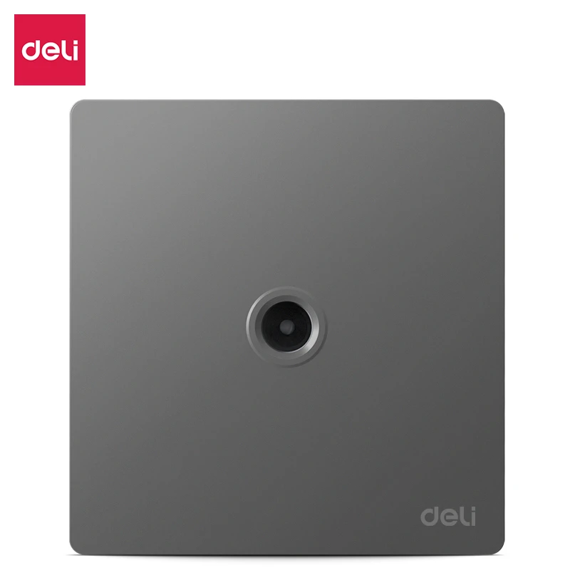 得力LX908-25H_单电视_CPP袋装(海鸥灰)(个)xx