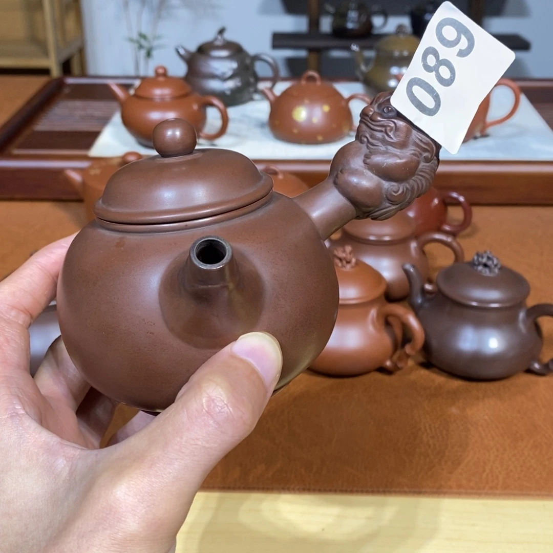 微瑕特级260ml钦州坭兴陶手工茶具