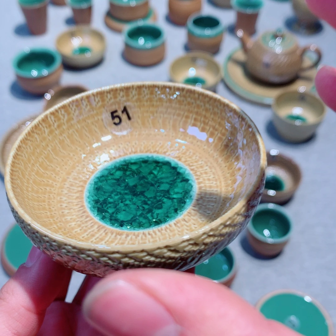 悦****龙泉青瓷茶具杯子