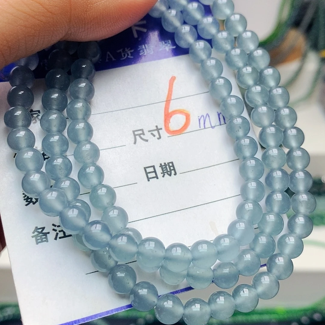 翡翠未镶嵌手链翡翠
