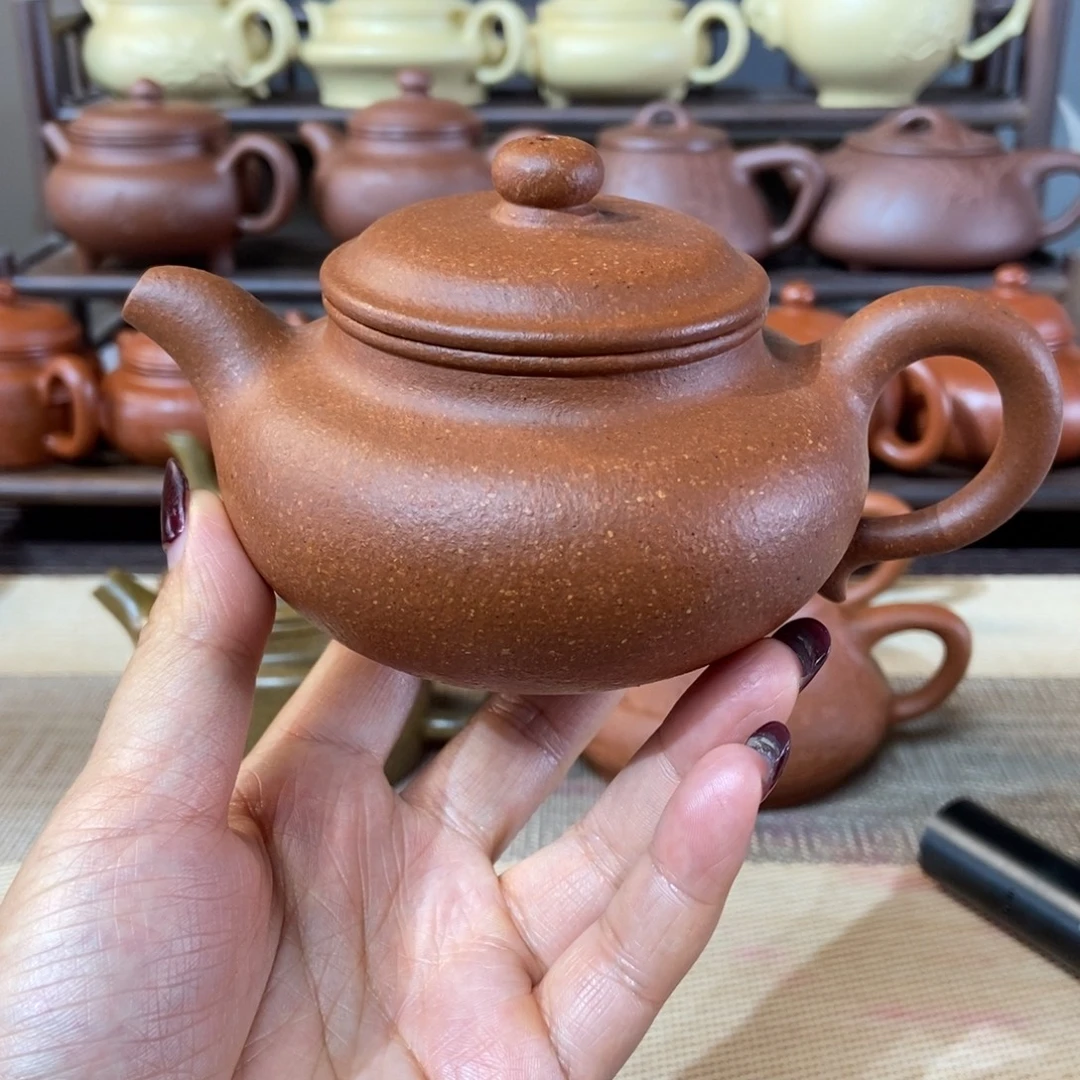 茶壶紫砂全手工制作工艺流程