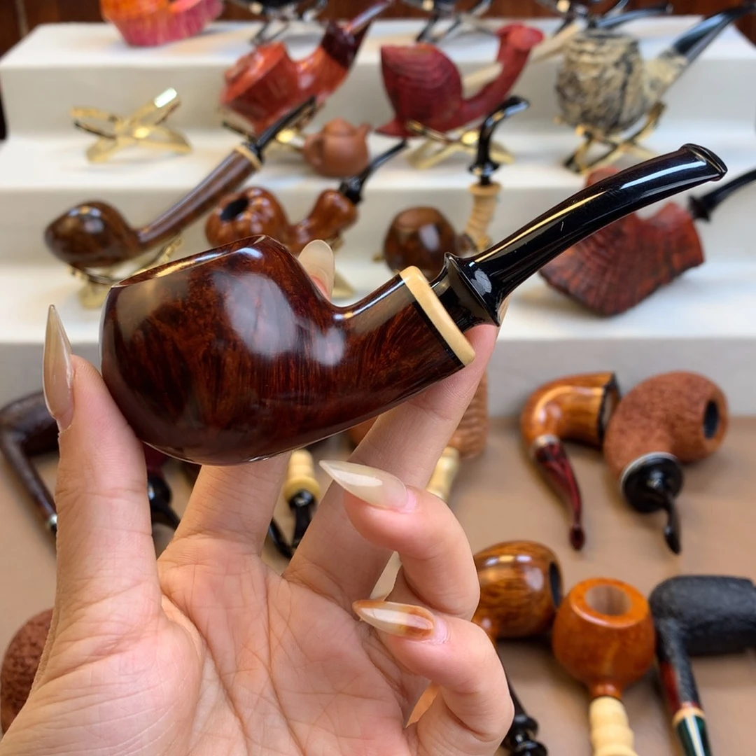 x***w高品质石楠木烟斗