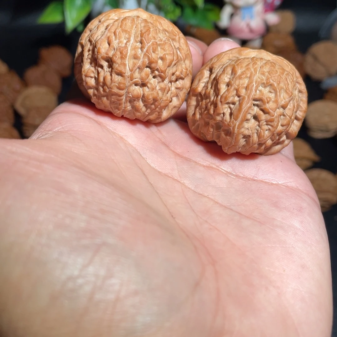 把件文玩核桃38血麒麟