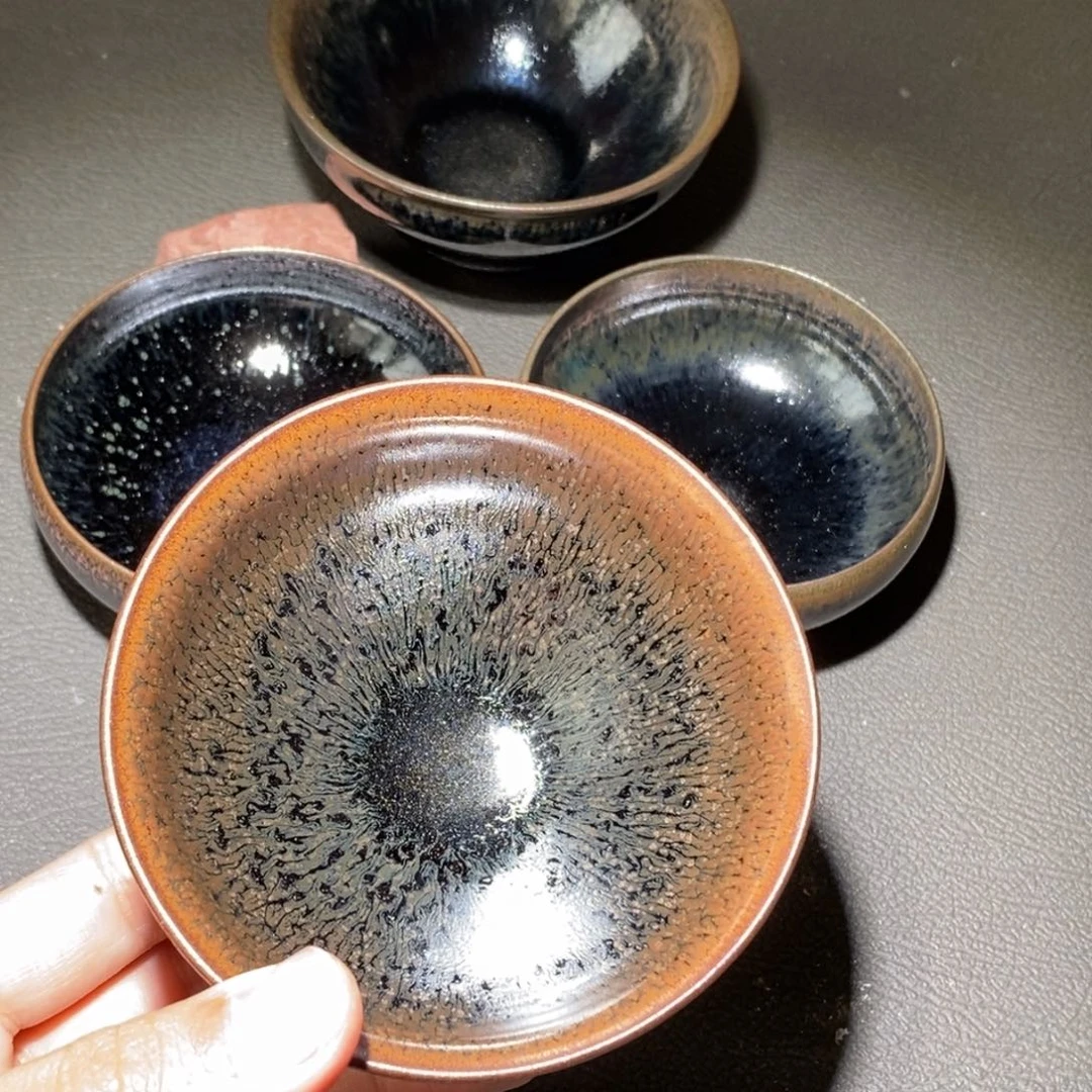 老***质茶盏建盏主人杯一只