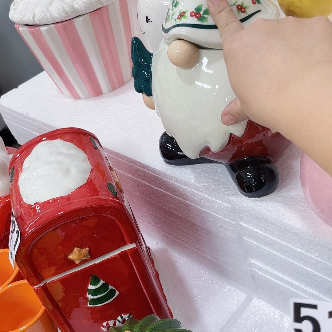 哆***爱满20包邮瑕疵陶瓷不退不换完美主义者慎拍