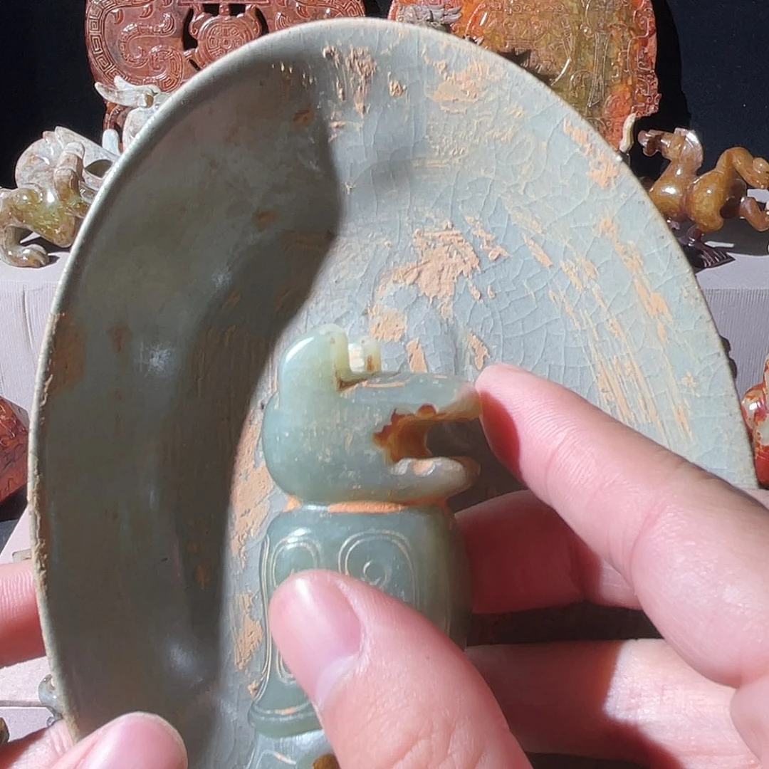 老***童瓷器片456556瓷器制作工艺精湛