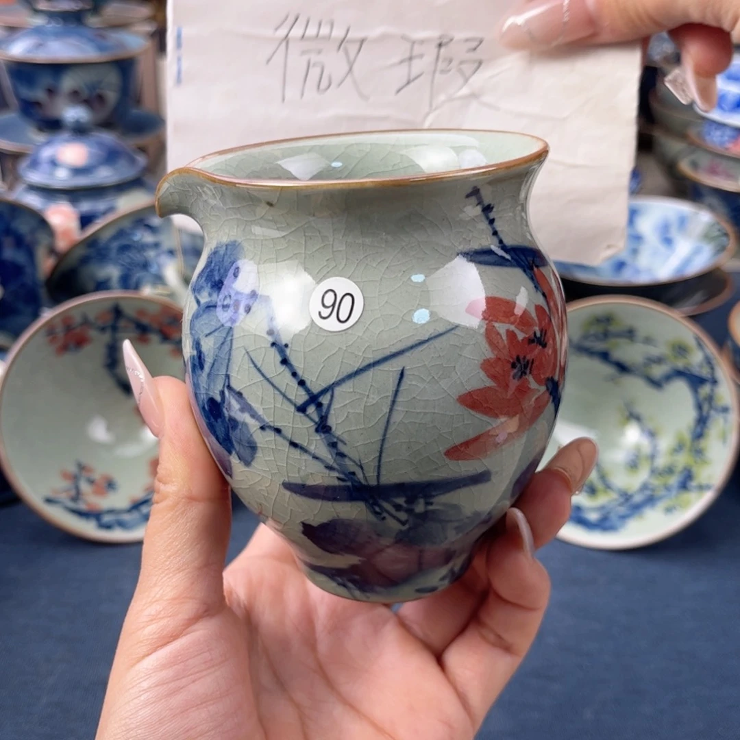 杯景德镇手绘手工茶具