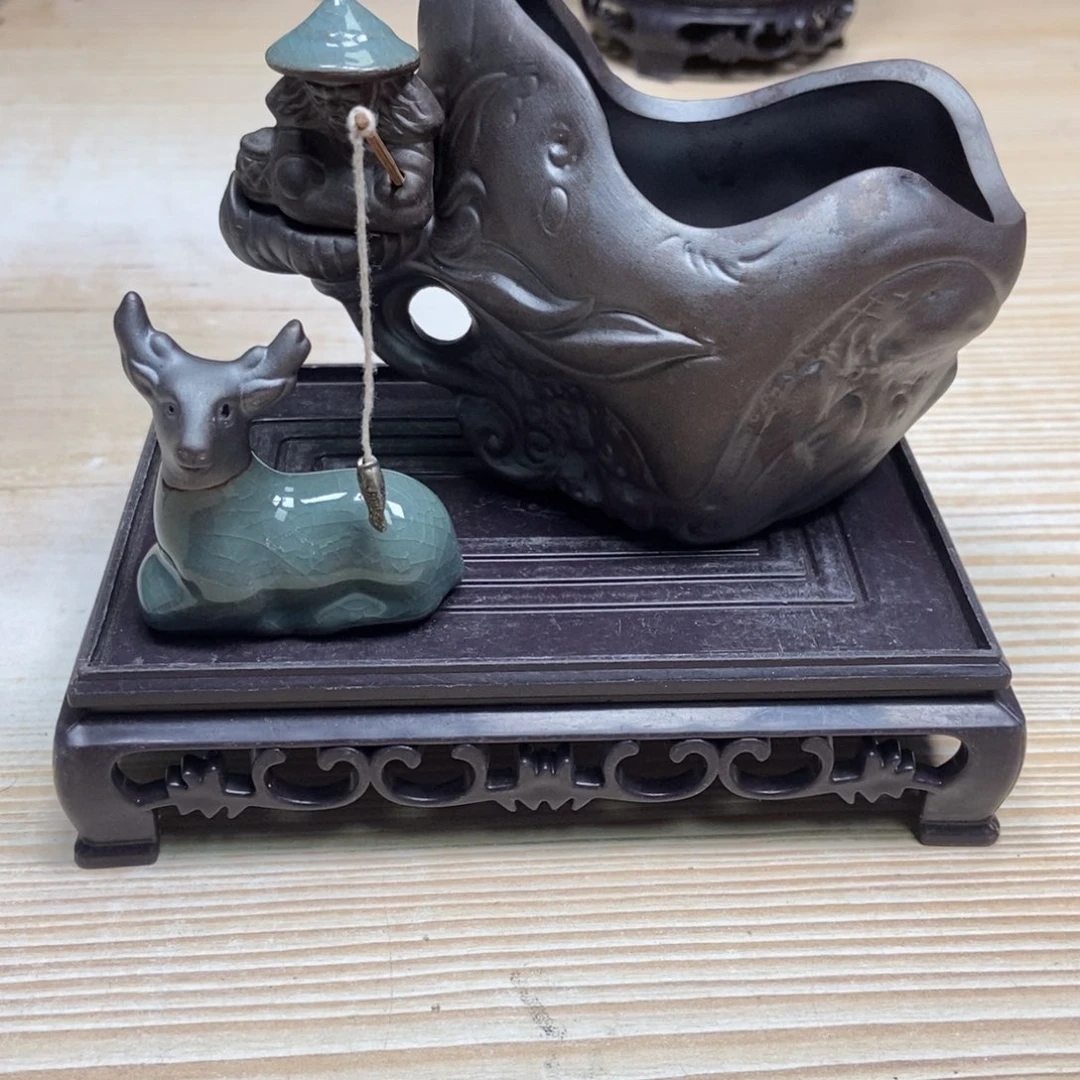 瓷片陶瓷花盆陶瓷艺术