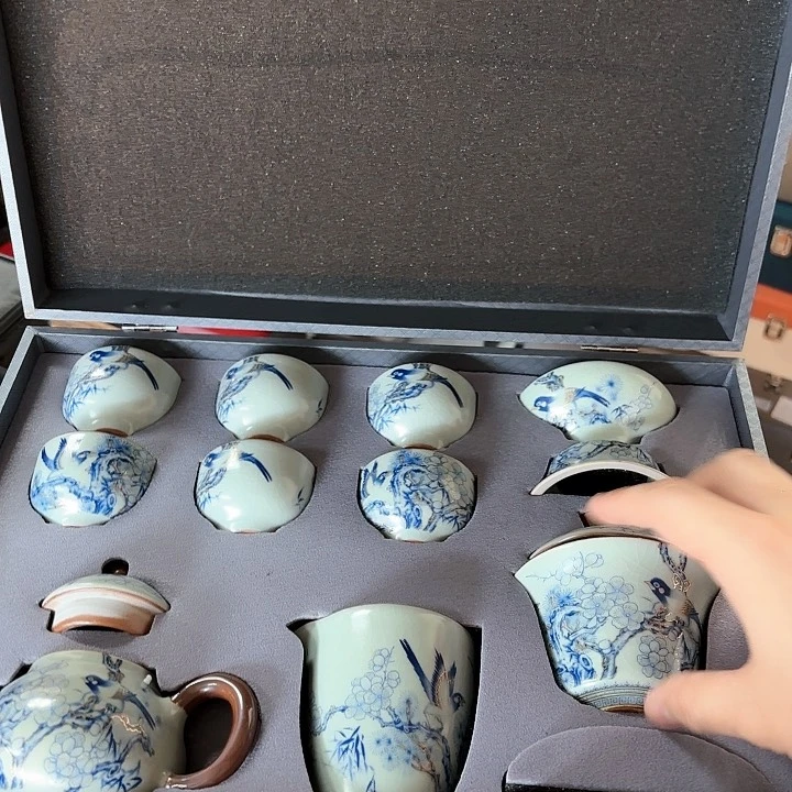 孤品茶具套装。