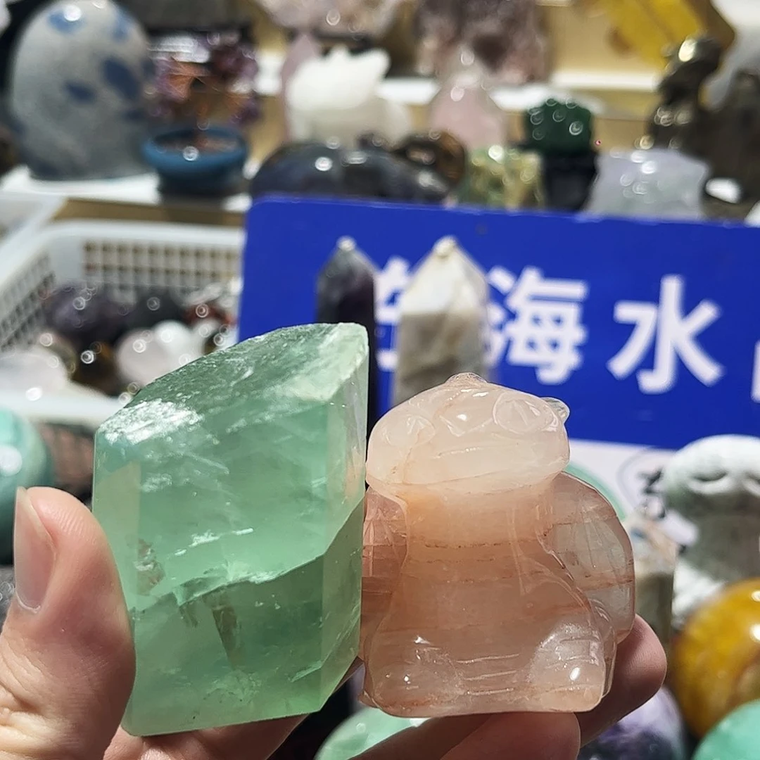 水晶天然水晶微瑕未镶嵌✨****?