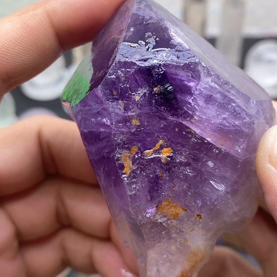 未镶嵌项圈水晶160水晶石