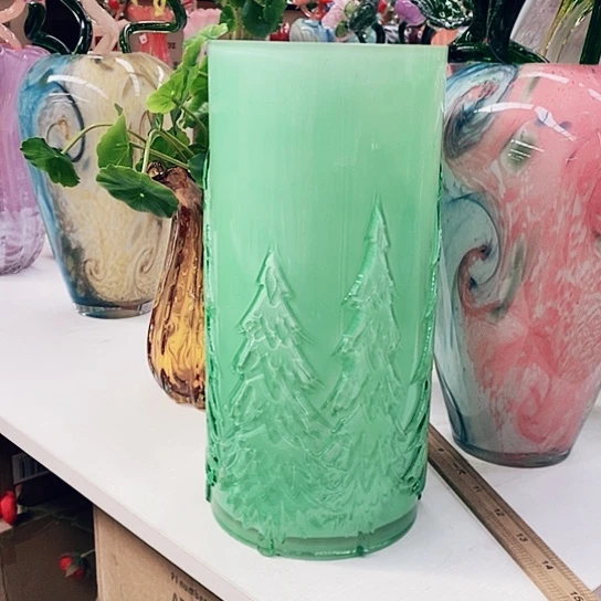 琉璃r****e花瓶高32厘米口径14厘米