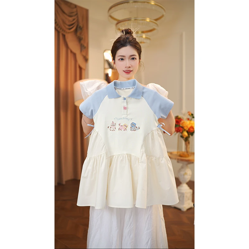 女童2025新款连衣裙夏季中大童女宝儿童夏款洋气裙子10003