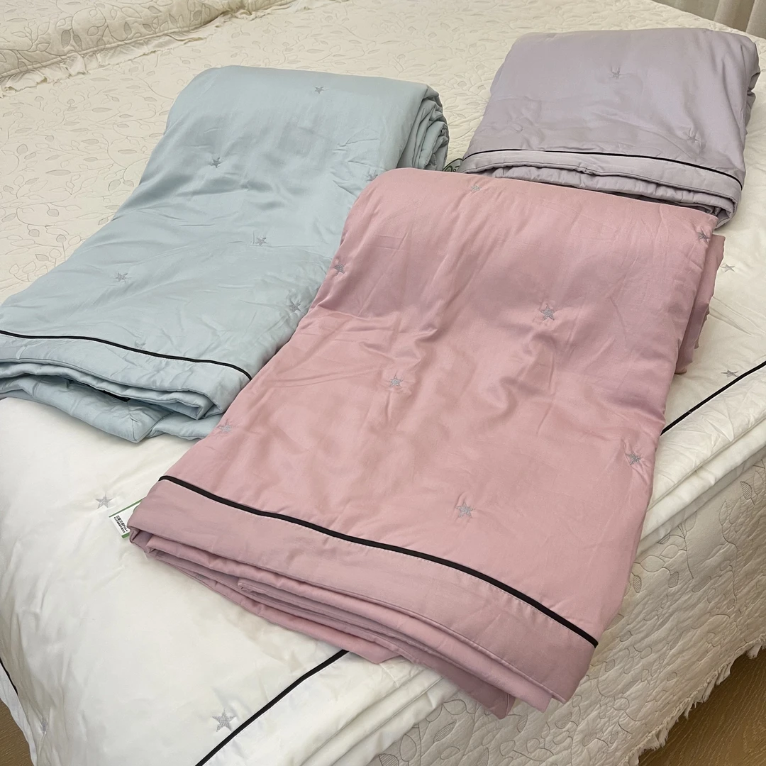 畅姐推荐【繁星莫代尔夏被】莫代尔夏凉被可机洗/空调被床上用品