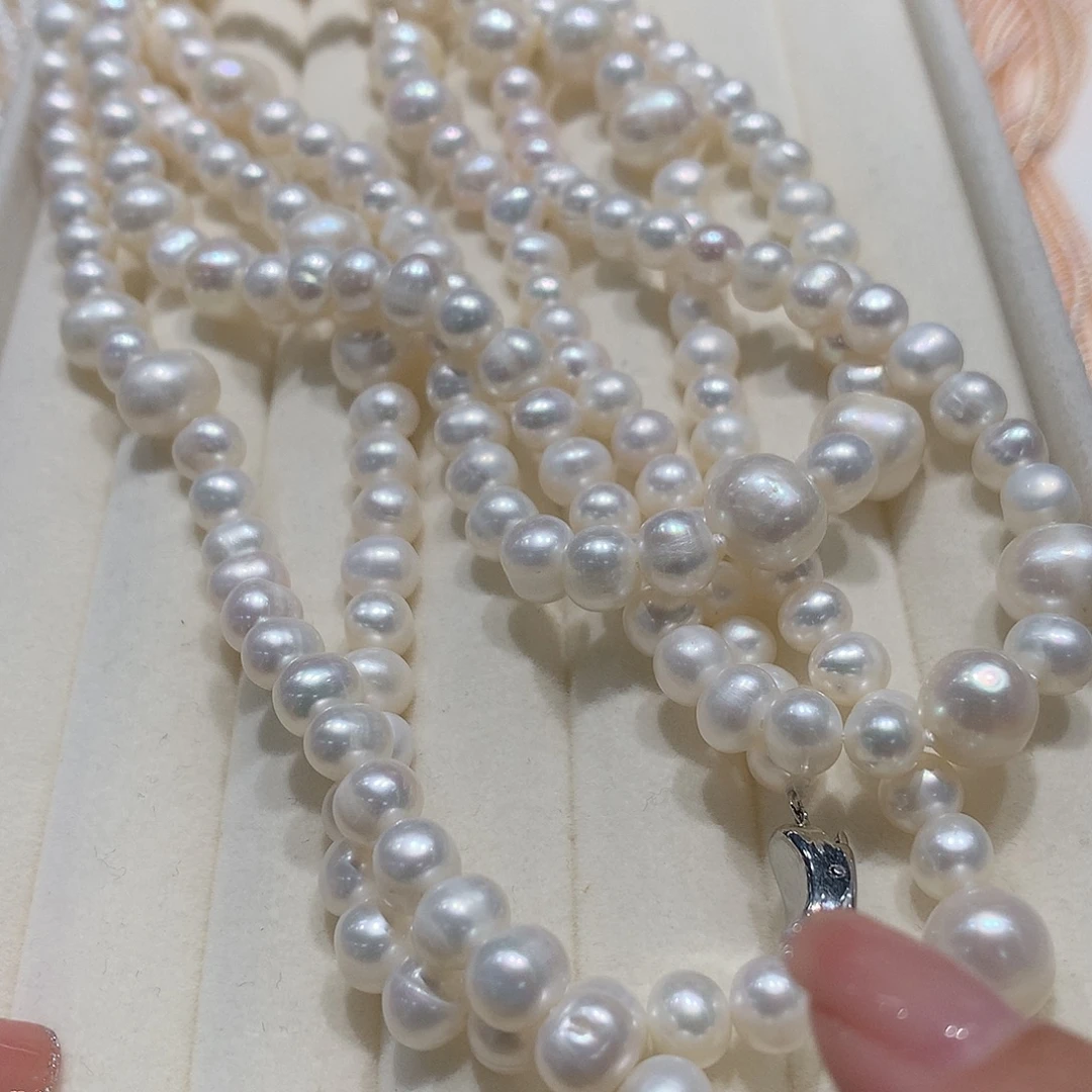 8-9淡水珍珠未镶嵌
