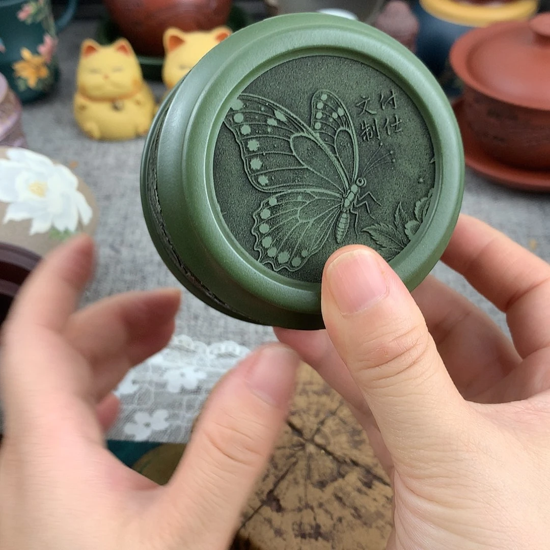 茶杯紫砂高端主人杯
