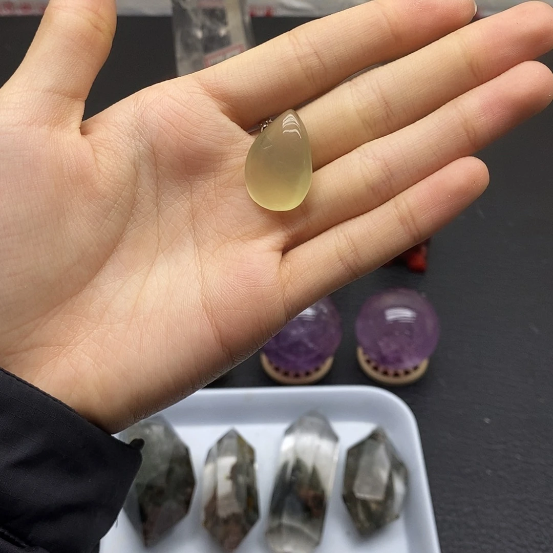 水晶珠宝半成品未镶嵌196水晶石