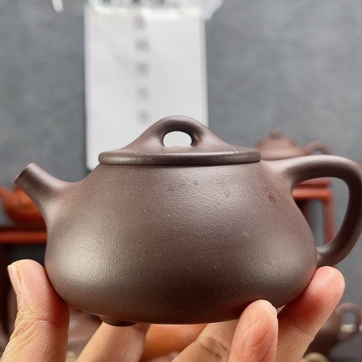 紫砂茶壶泰*人四号井底槽清