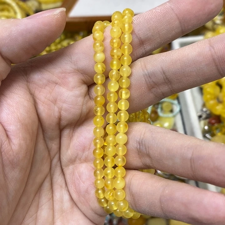 蜜蜡未镶嵌裸石多样性发货