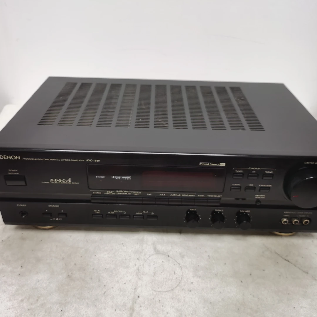 8新 Denon/天龙 二手天龙1880功放机，运费自理
