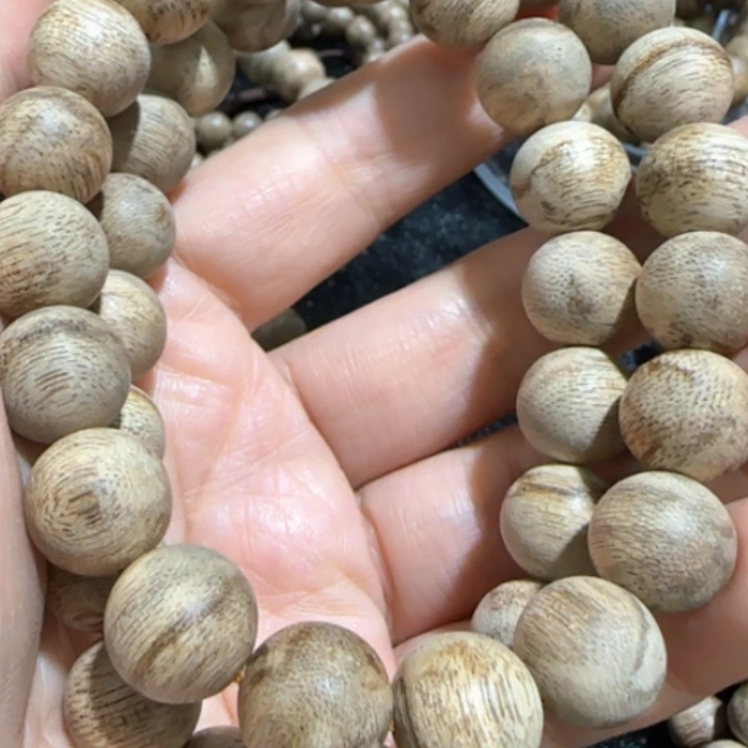 【闪购商品】沉香手串金三角11m手持