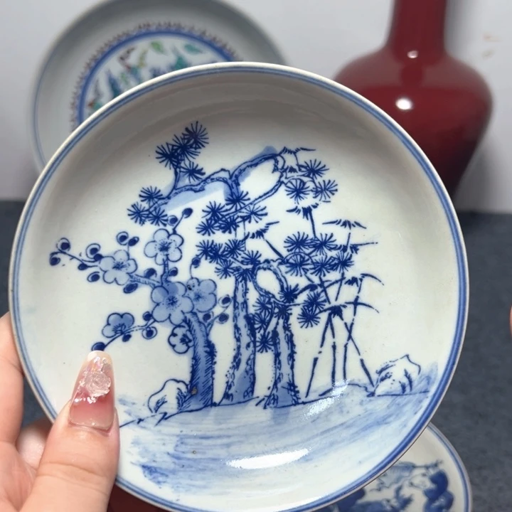 其他景德镇陶瓷摆件展品