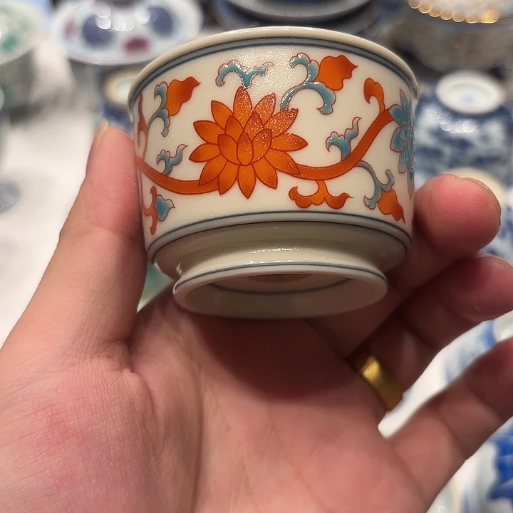 景德镇陶瓷杯子的