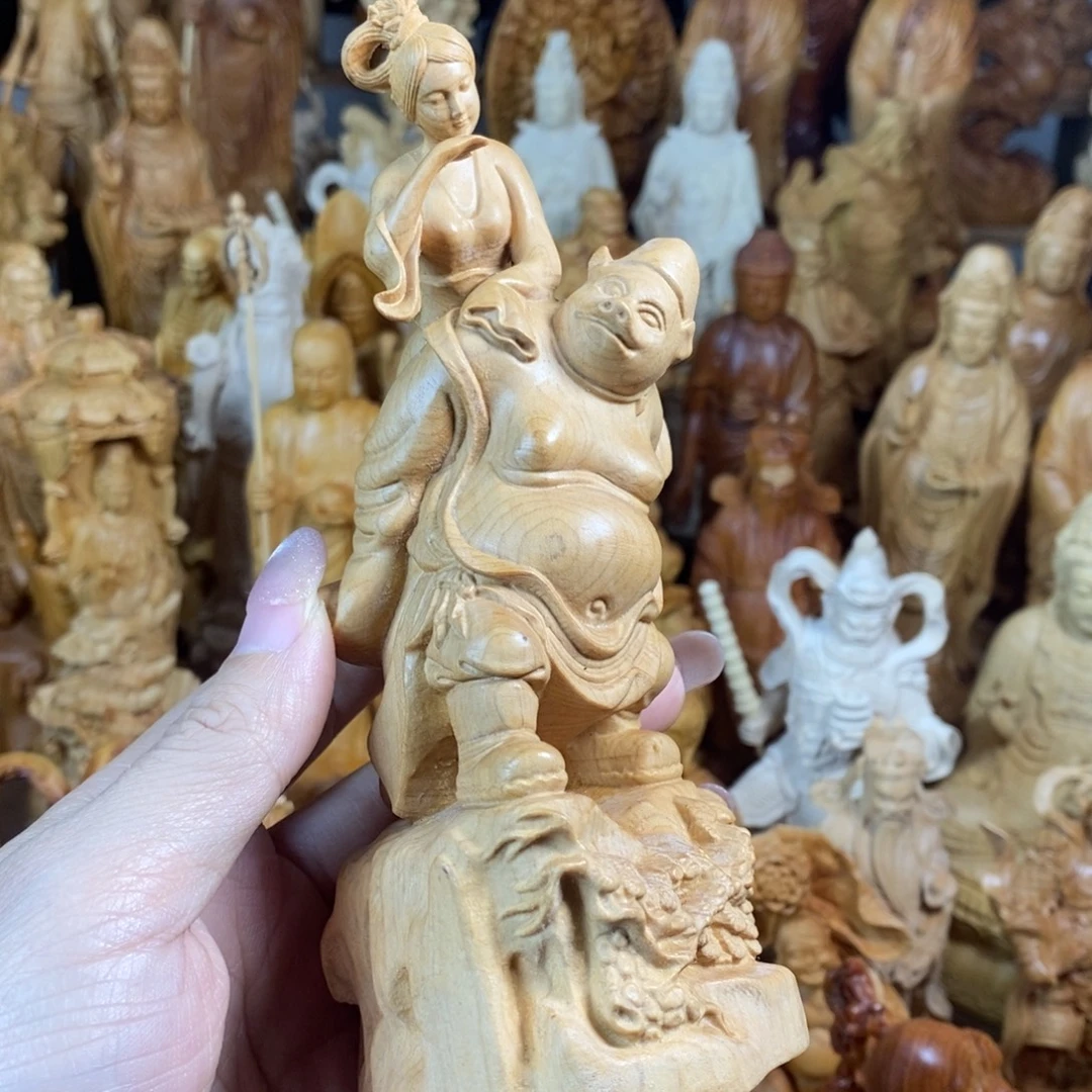 木崖柏15高猪八戒背媳妇