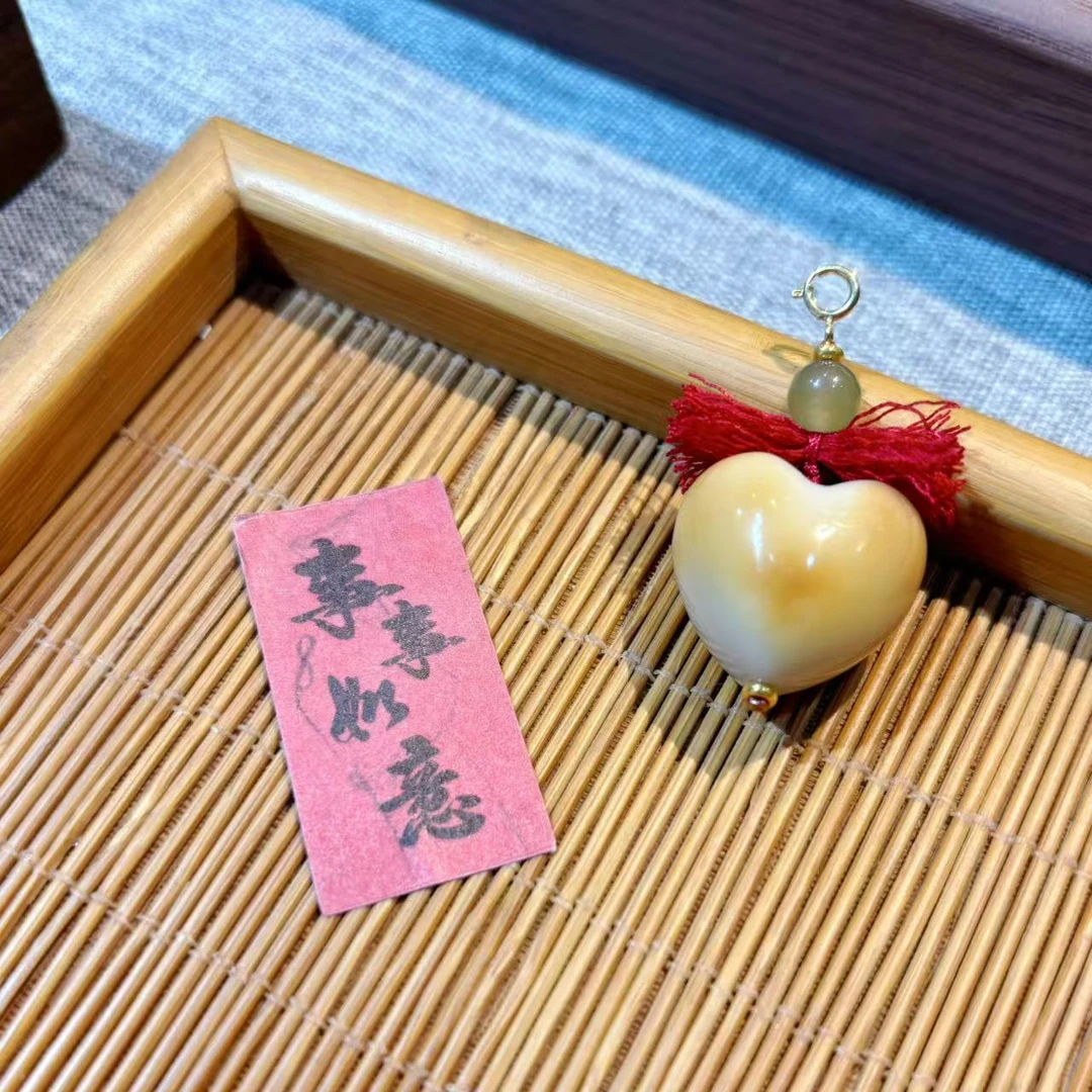 吊坠925银 S925银爱心吊坠DZ92