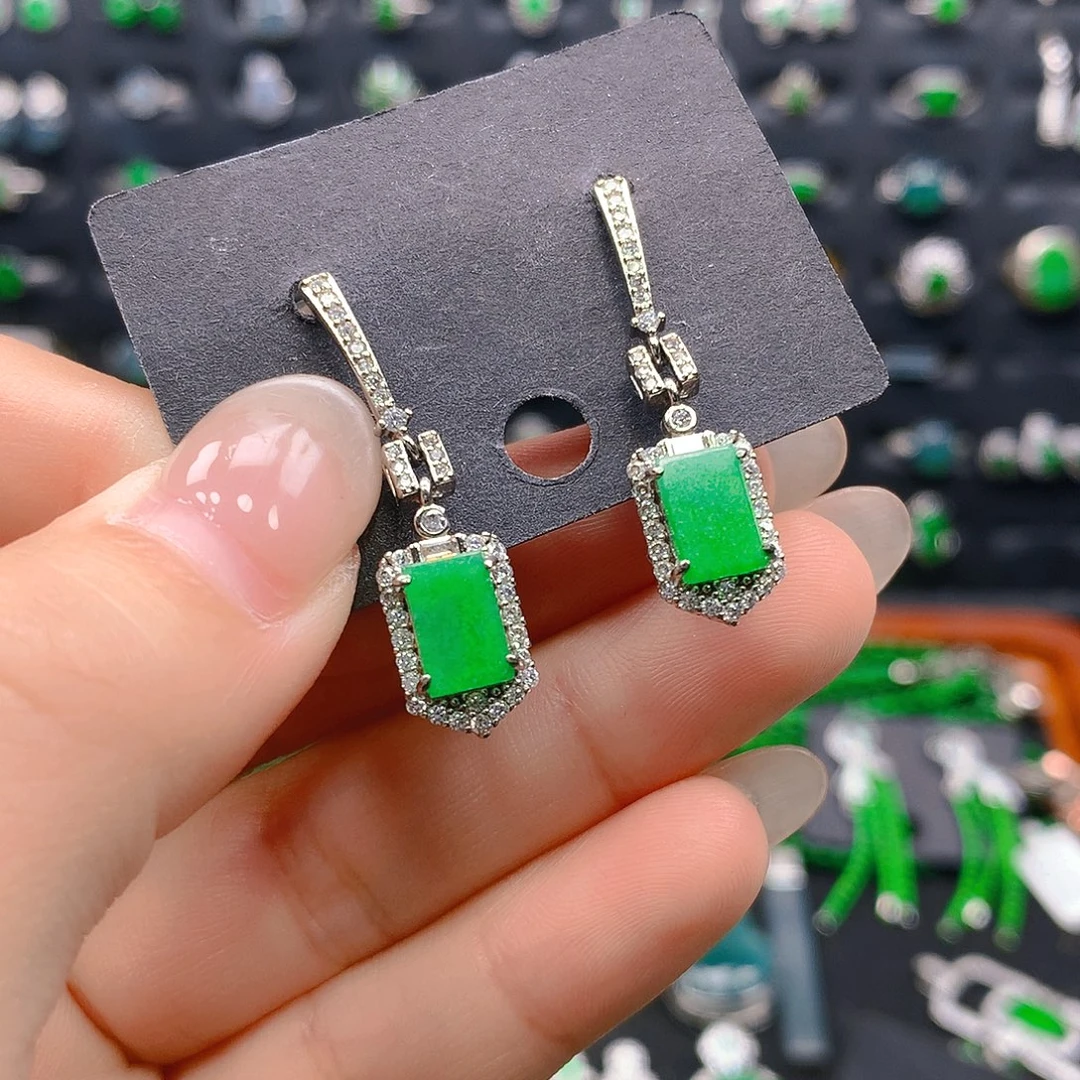 翡翠未镶嵌吊坠(不含链)无事牌