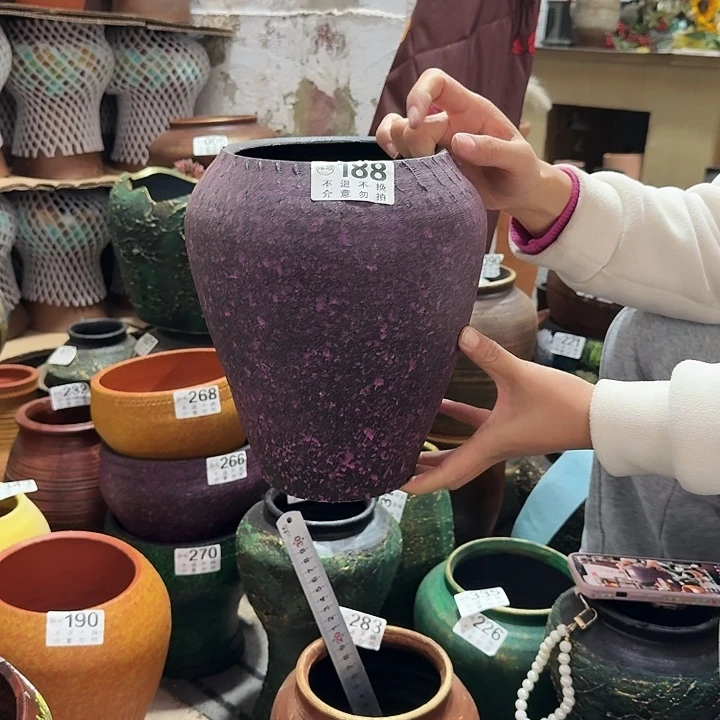 紫色窝口188高度24口径14