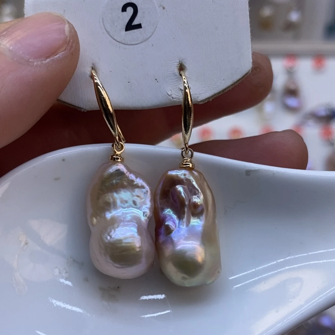 未镶嵌淡水珍珠美丽哦哦哦