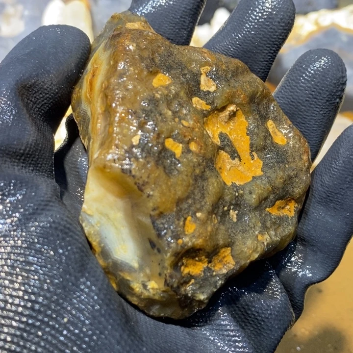 未镶嵌玛瑙/玉髓珠宝半成品