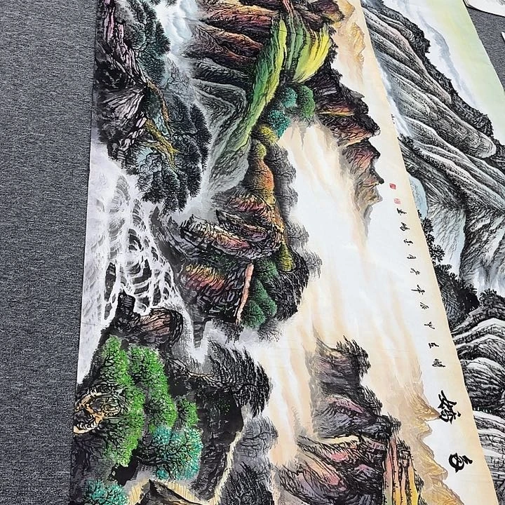 书法国画作品入选作品18