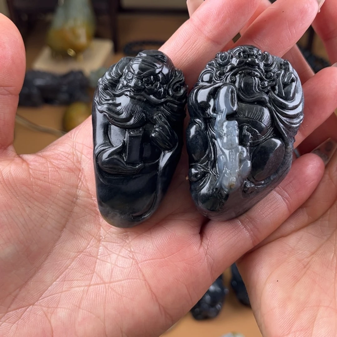 和田玉颈饰未镶嵌鑫****家