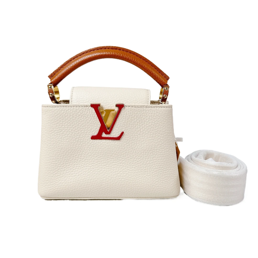 99新 LouisVuitton/路易威登 安洁利严选卡普辛/BK0130242 单肩包