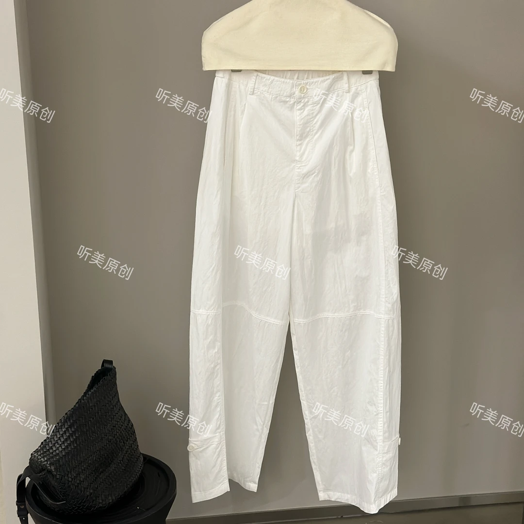 简约挺阔休闲裤长裤