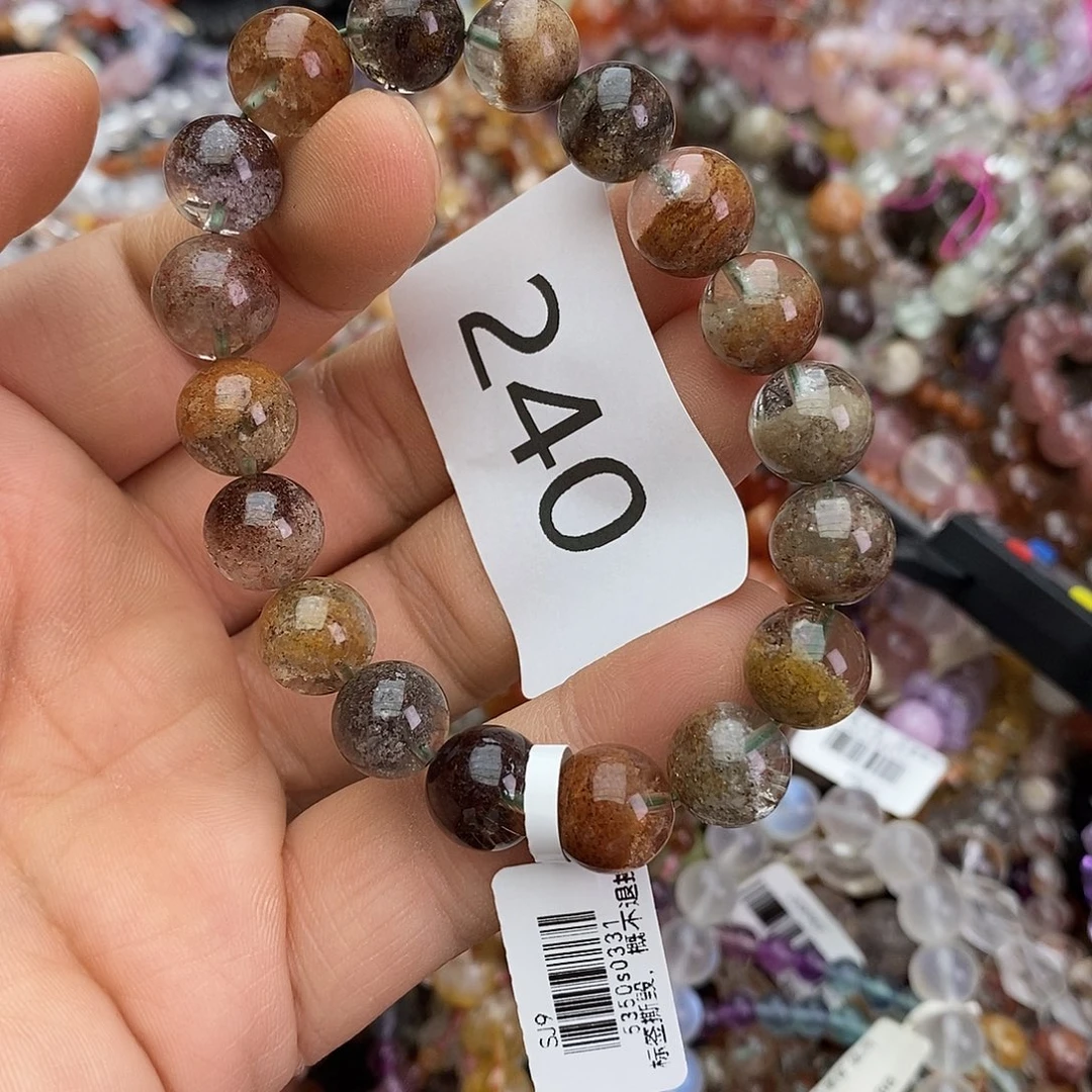 未镶嵌水晶手链手链