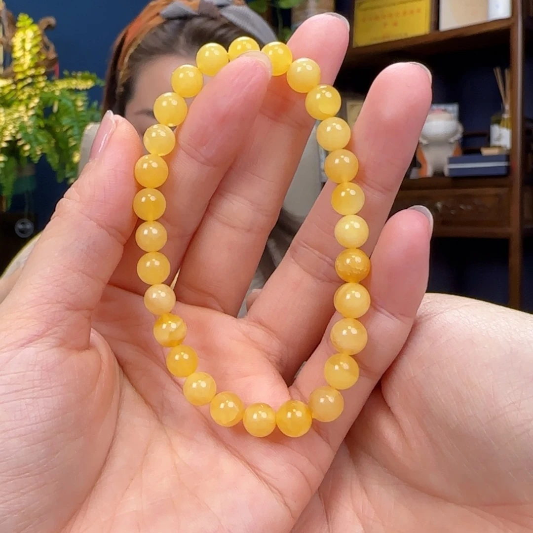 蜜蜡手链未镶嵌1111111111