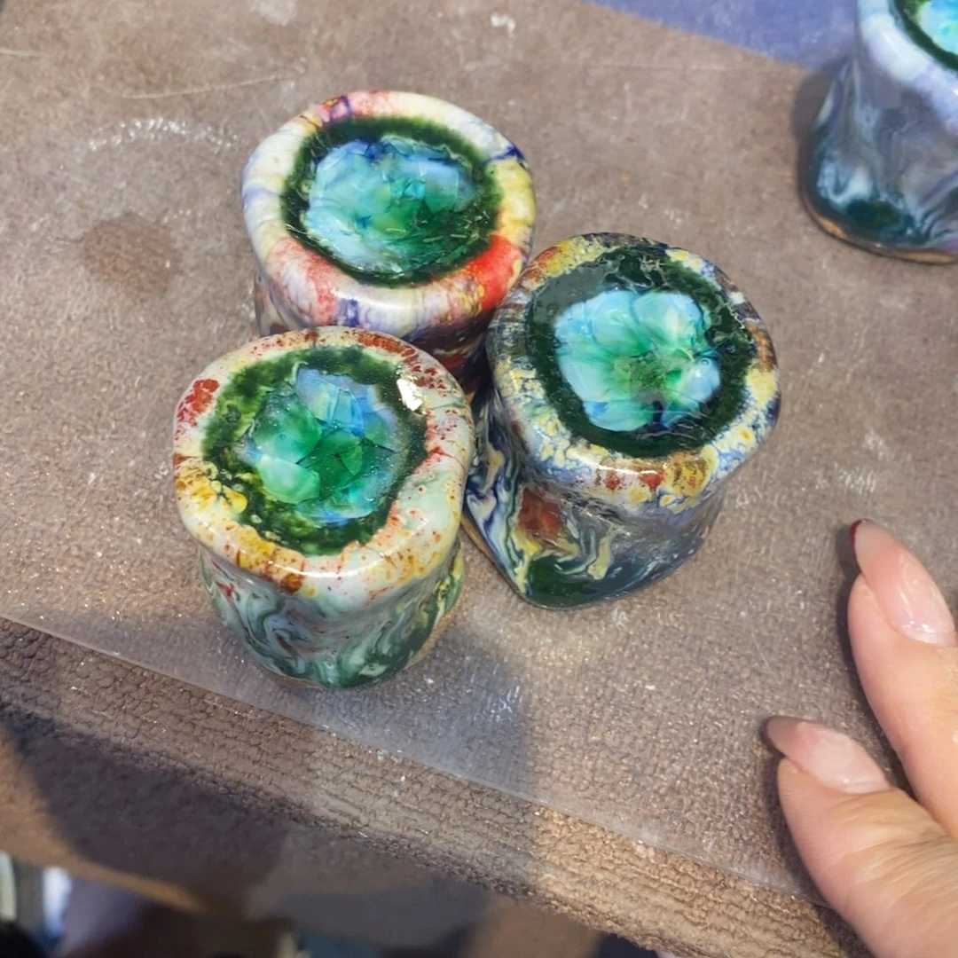 即***道瓷片静陶瓷的生产工艺