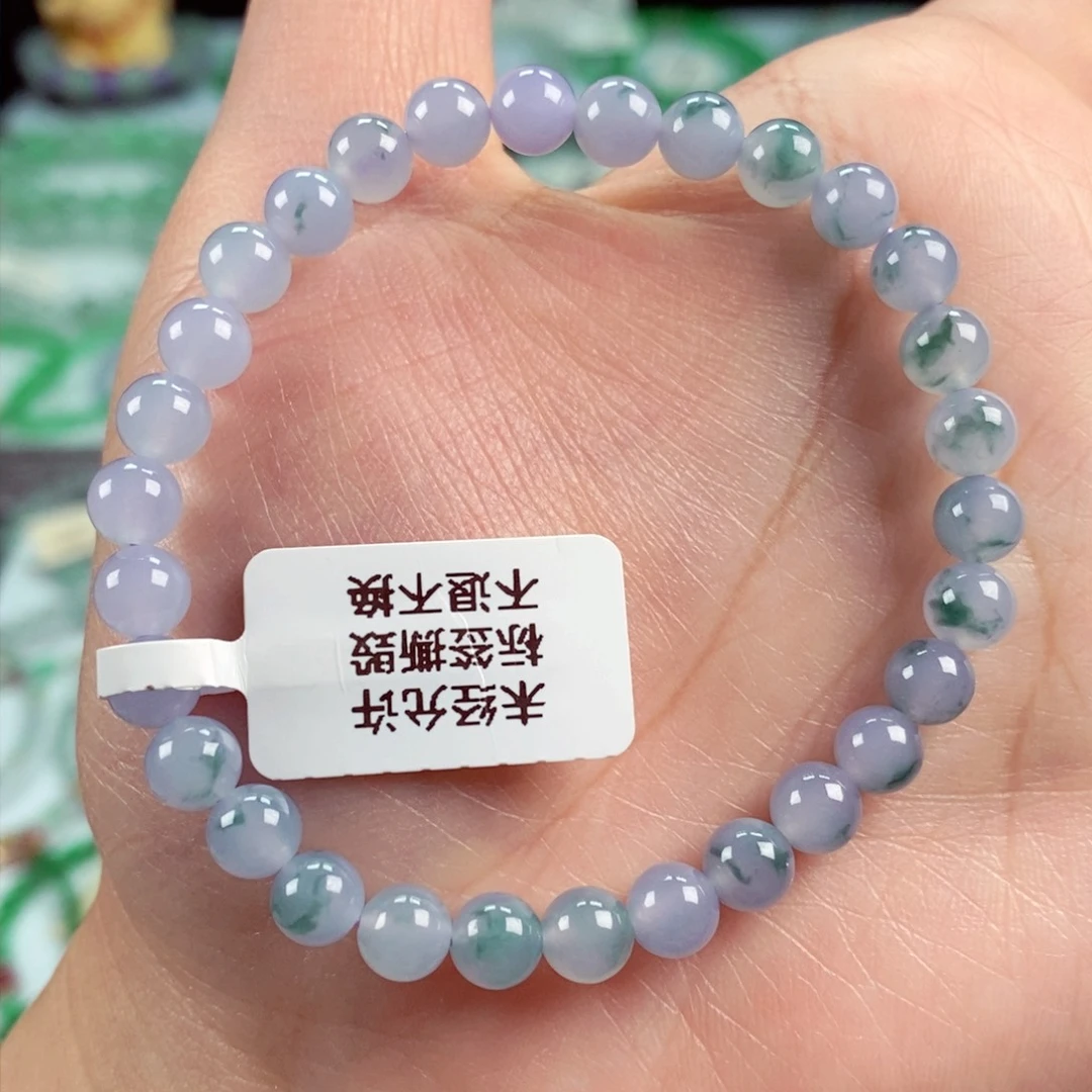 未镶嵌手链翡翠卡6