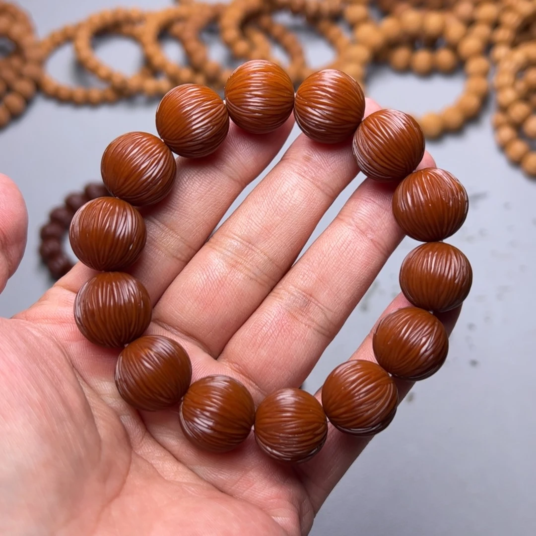 吊坠猴头核桃猴头金丝