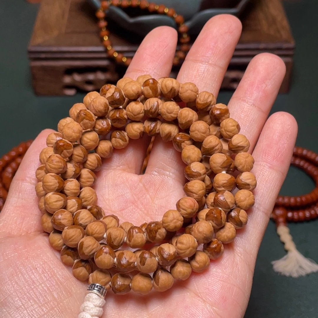 吊坠柏香籽/百香籽三棱长串