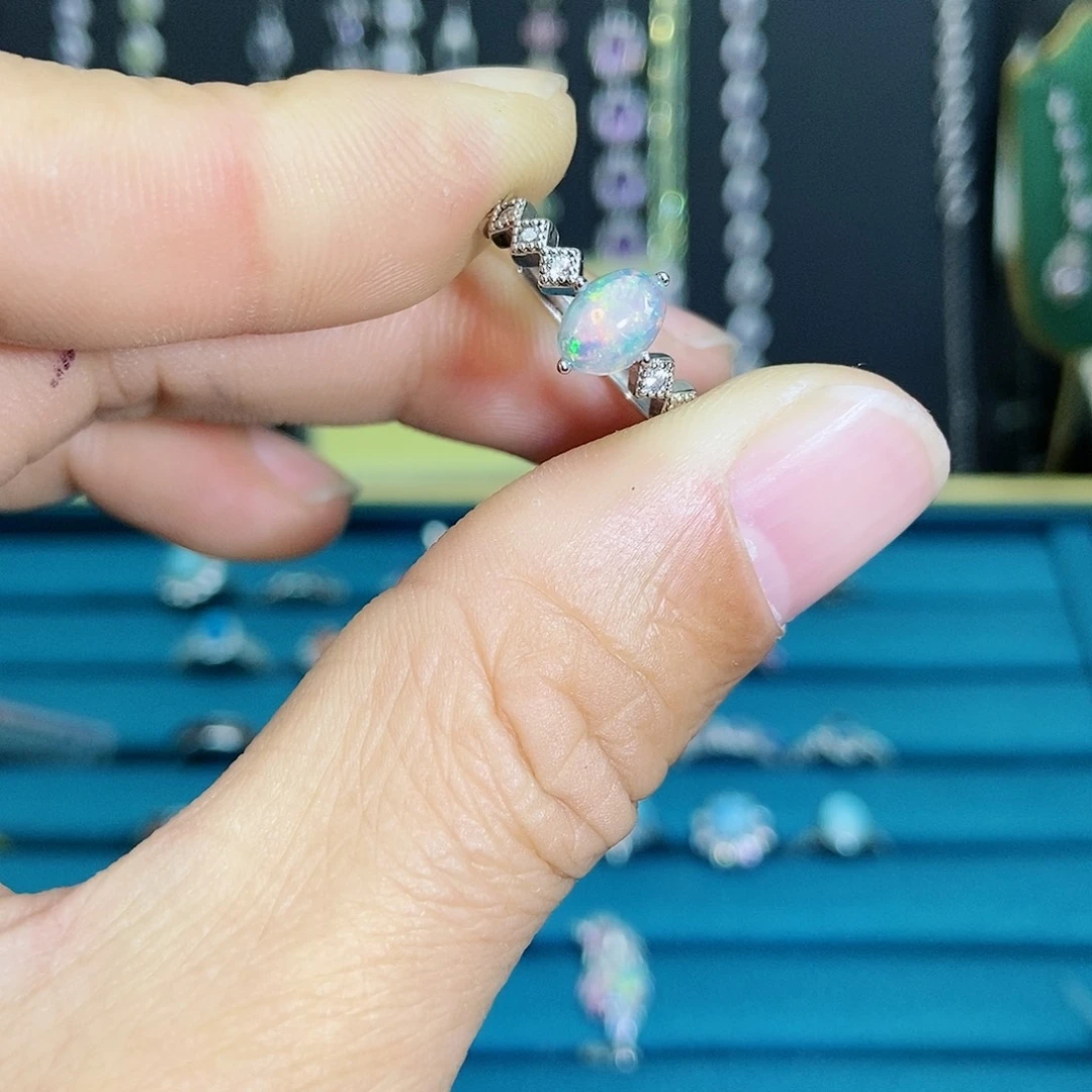 【闪购商品】紫晶珠宝半成品银S925镶嵌