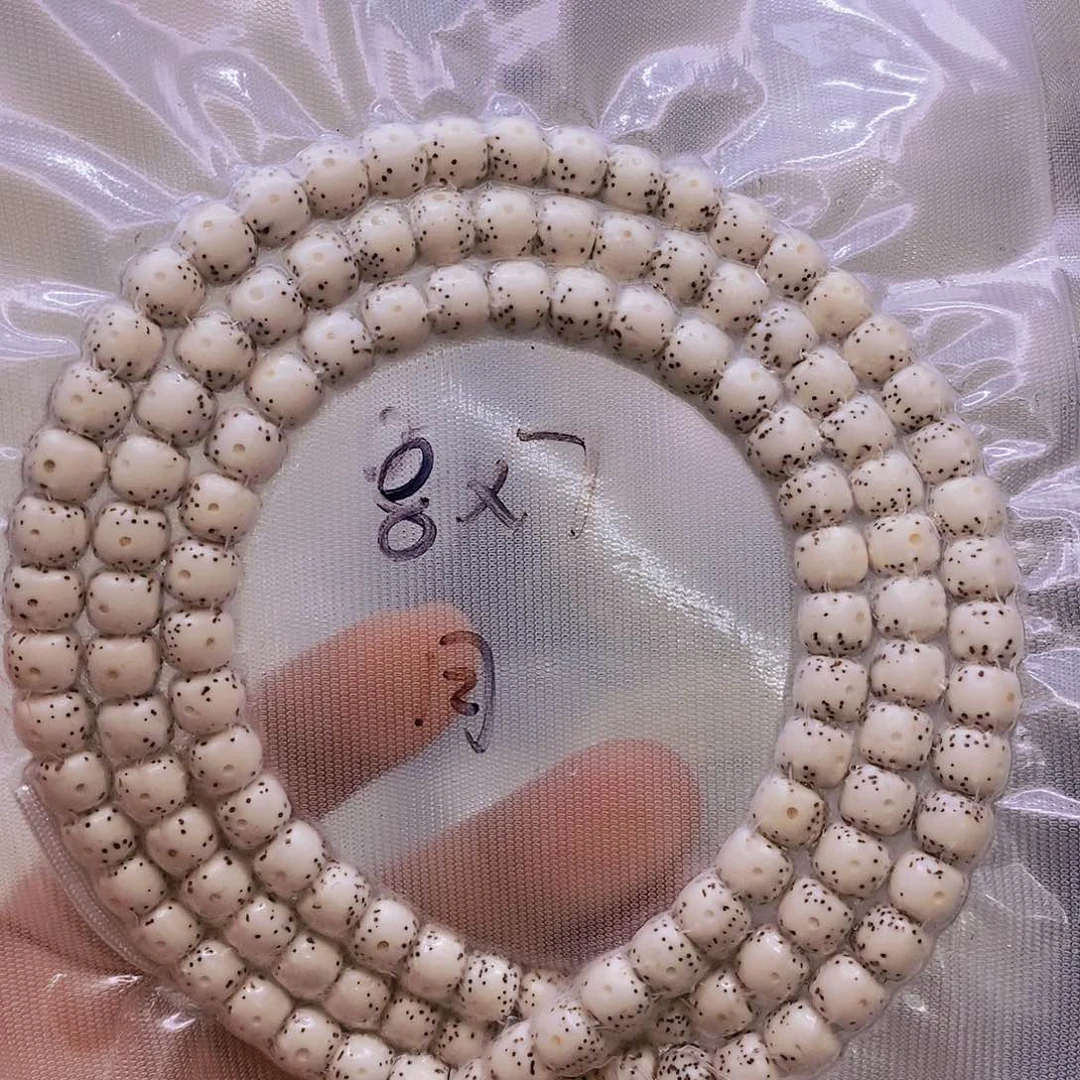 【闪购商品】手串星月菩提刀*原白