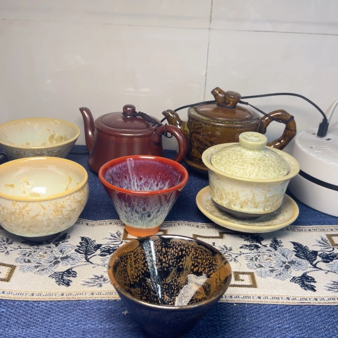 建阳建盏 双节放价 冲呀 水斗笠