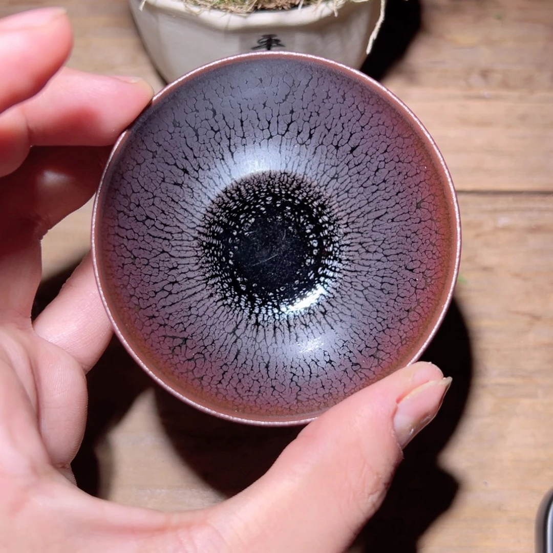茶盏正阳龙窑柴烧建盏