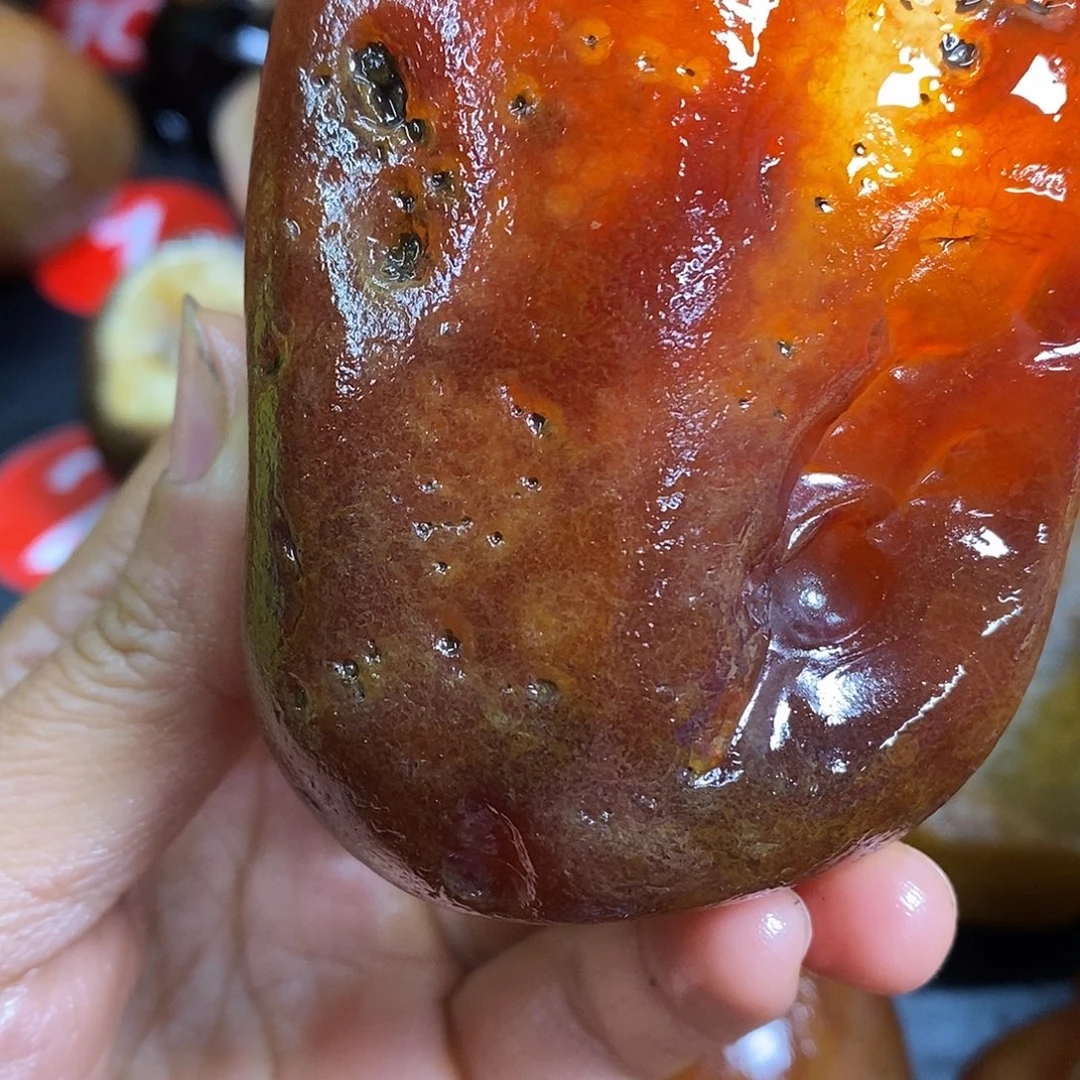 玛瑙/玉髓未镶嵌手把件