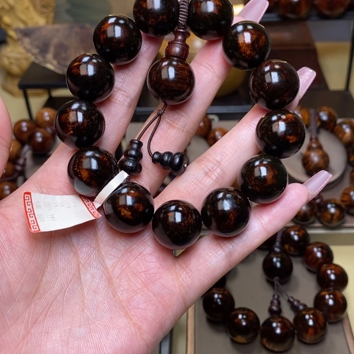 看***开花梨木类黄花梨1.8尺寸