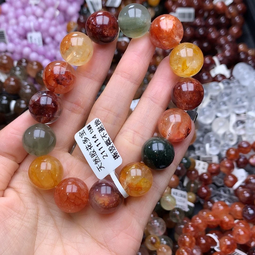 未镶嵌手链水晶手链